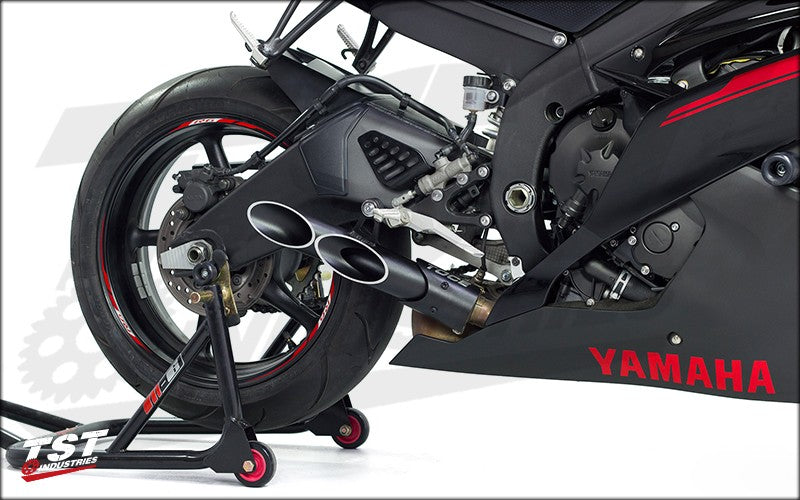 Toce Slip-On Exhaust | Yamaha R6 2006-2020