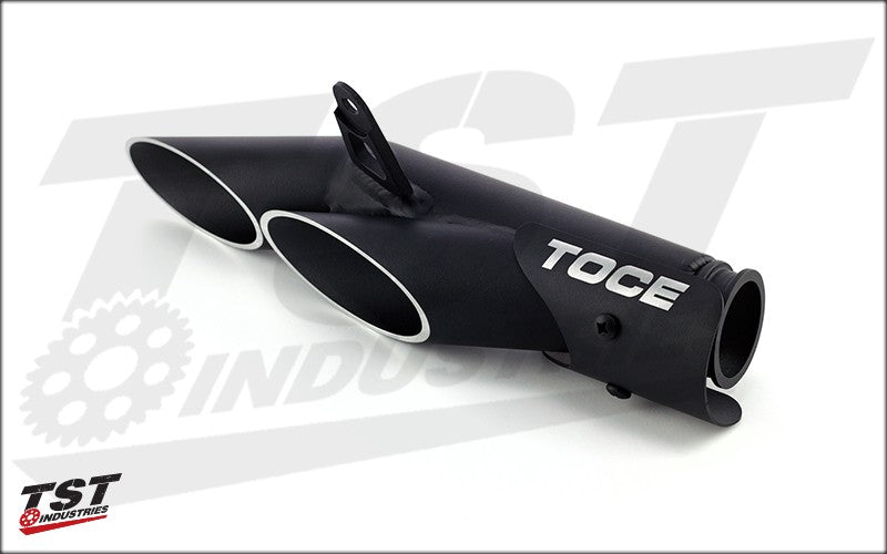 Toce Slip-On Exhaust | Yamaha R6 2006-2020