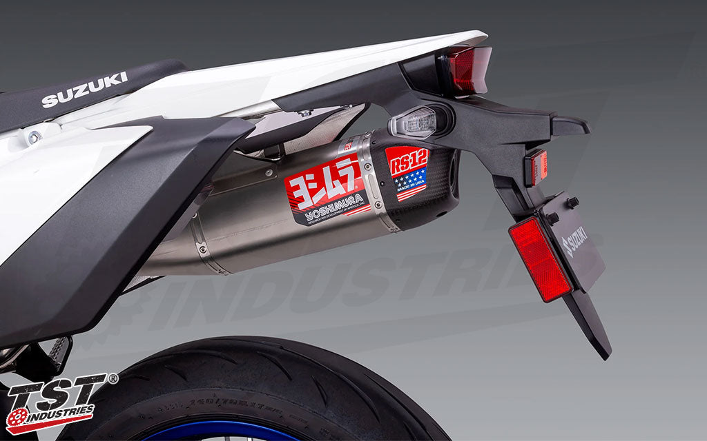 YOSHIMURA パフォーマンスエキゾーストシステム Yoshimura Race RS-12 Full System Exhaust | Suzuki DR-Z4S / DR-Z4SM
