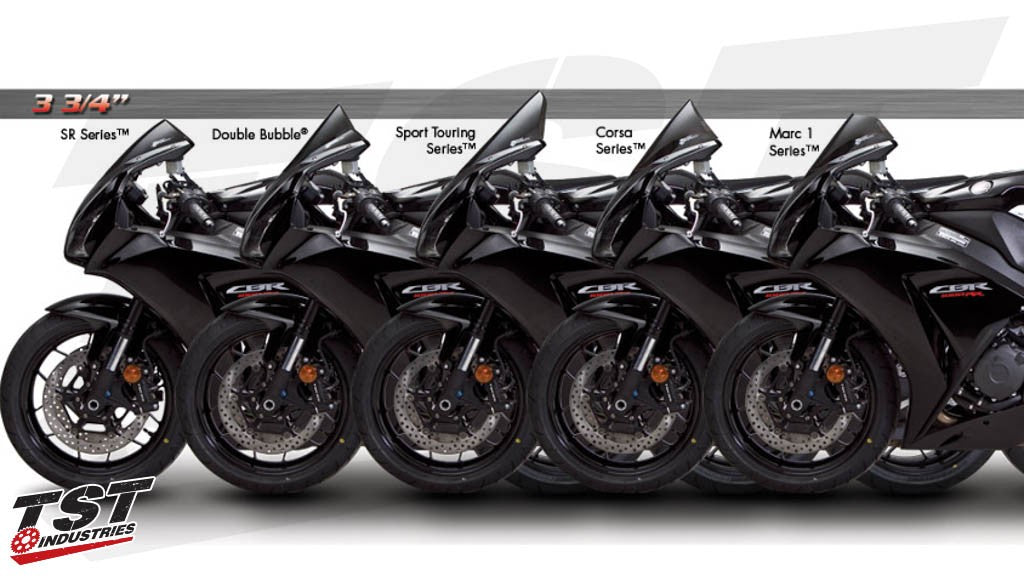 Zero Gravity Marc 1 Windscreen | Honda CBR1000RR 2012+
