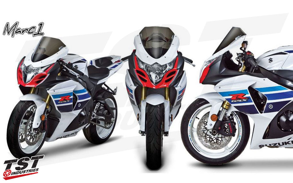 Zero Gravity Marc 1 Windscreen | Suzuki GSX-R1000 2017+