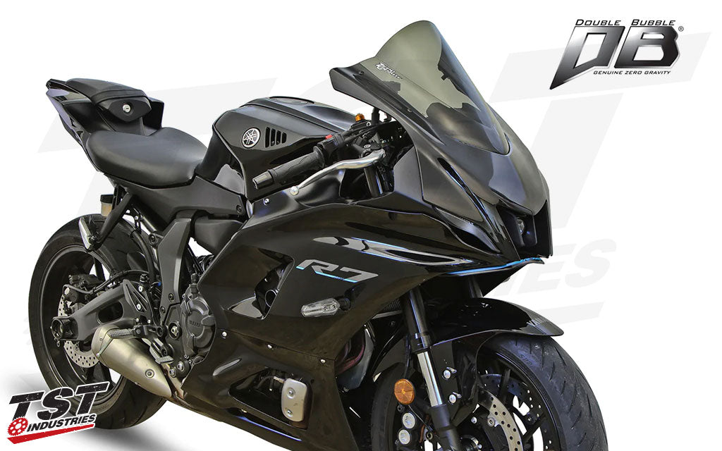 Zero Gravity Double Bubble Windscreen for Yamaha YZF-R7 2022+