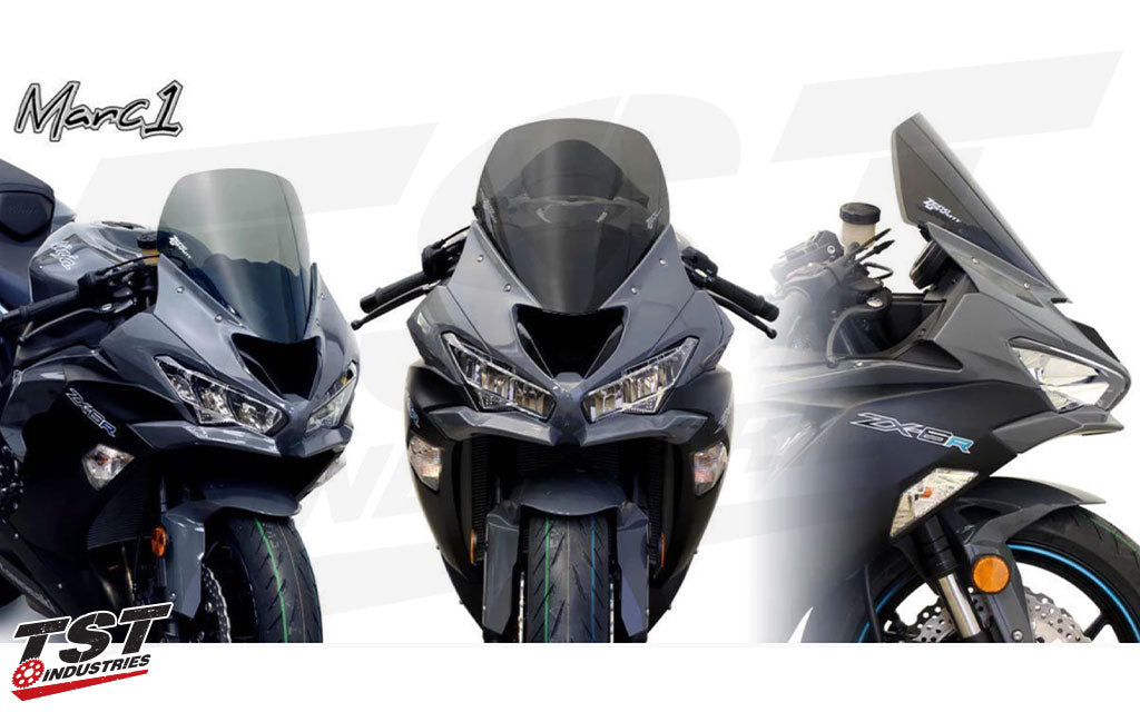 Zero Gravity Marc 1 Windscreen | Kawasaki ZX6R 2019-2023