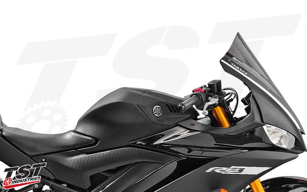 Gain better aerodynamic performance with the Double Bubble windscreen from Zero Gravity.