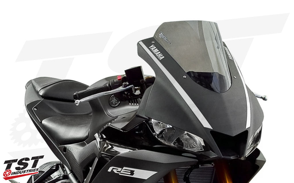 Engineered for maximum aerodynamic performance in a weight-forward riding style.