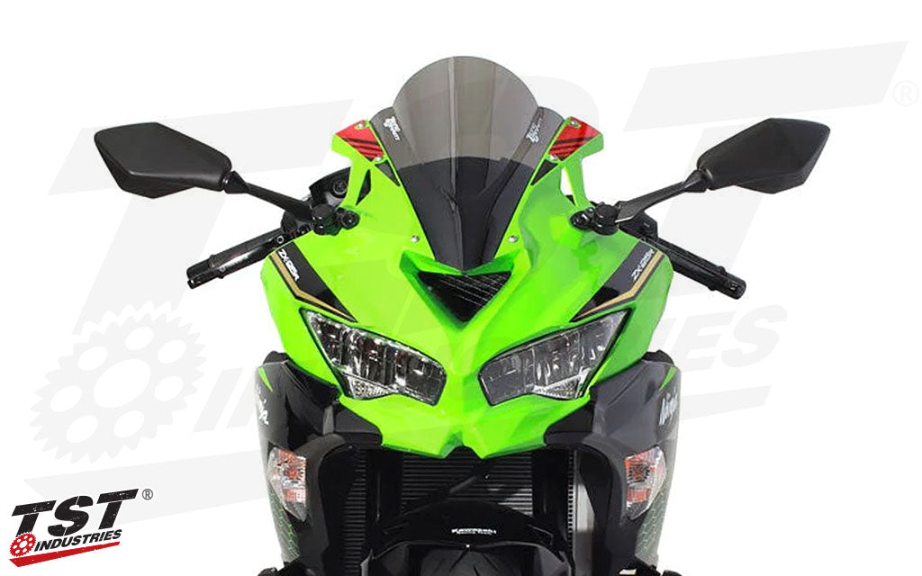 Zero Gravity Double Bubble | Kawasaki ZX-4R / ZX-4RR