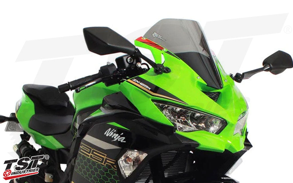 時雨4/4 Zero Gravity Marc1 Windscreen | Kawasaki ZX-4RR / ZX-4R