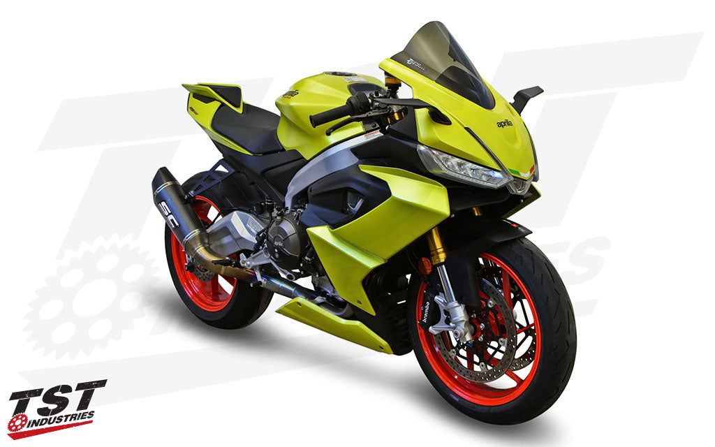 Zero Gravity Double Bubble | Aprilia RS 660