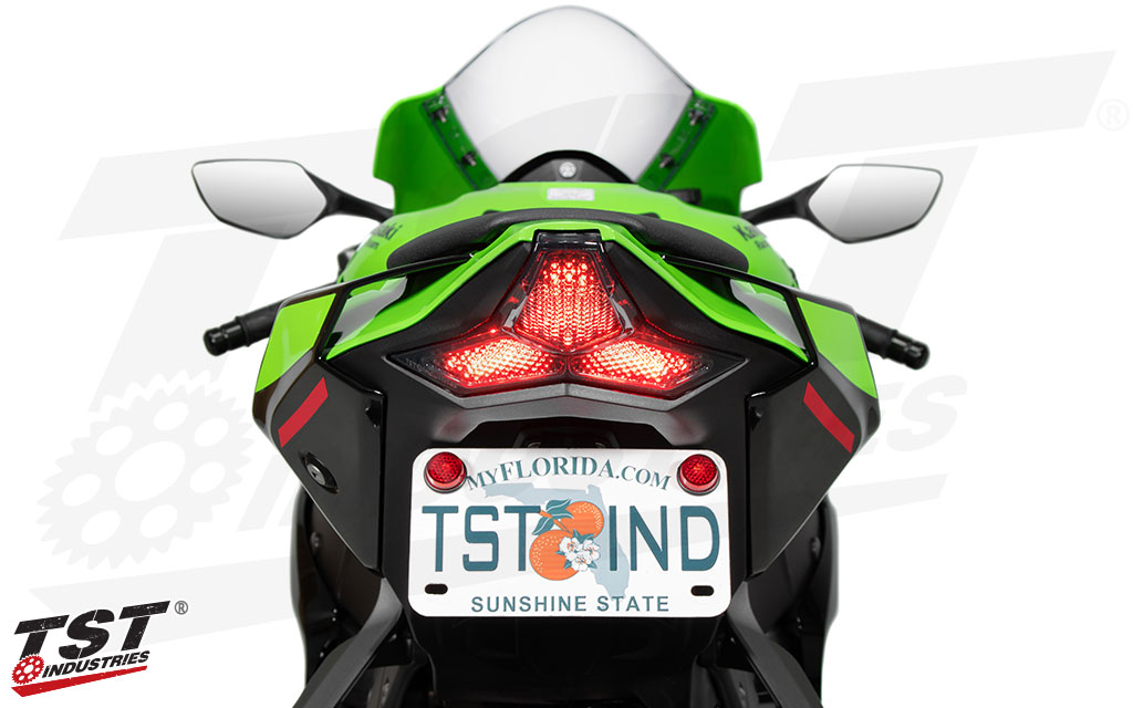イクタ 10点 Integrated Programmable Tail Light | Kawasaki ZX10R 2021-2025