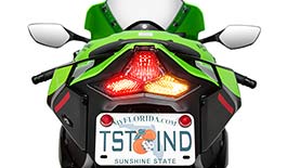 TST Programmable and Sequential LED Integrated Tail Light for Kawasaki ZX-10R 2026