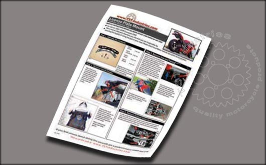 2007-2008 Kawasaki Ninja ZX6R / 636 Fender Eliminator