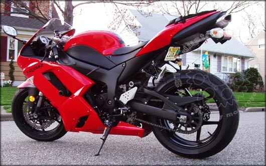 2007 2008 Kawasaki Ninja ZX6R Fender Eliminator