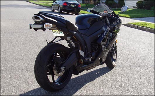 2007 2008 Kawasaki Ninja ZX6R Fender Eliminator