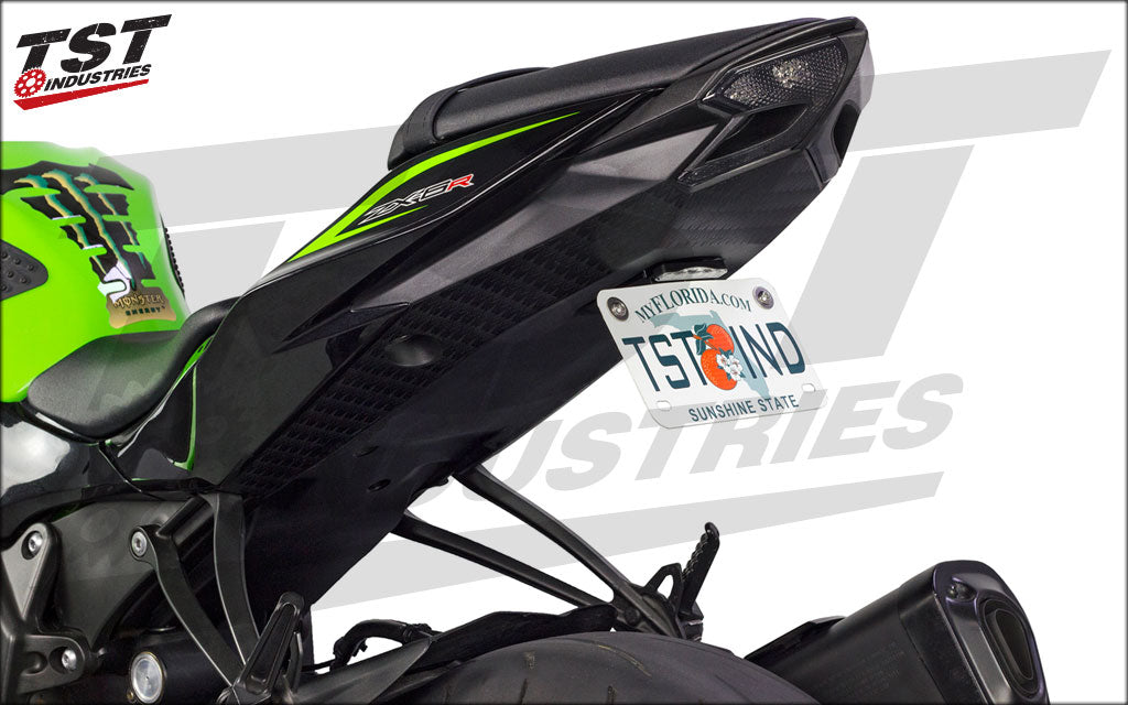たけすぃ様向専用ページ 07 08 Kawasaki Ninja ZX6R ZX600 Left Side Mid Fairing Cover Panel