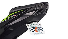 TST Elite-1 Fender Eliminator for Kawasaki ZX6R 2013-2018