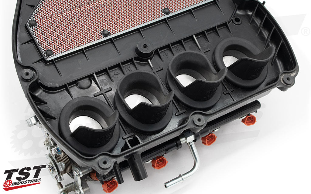 2WDW Velocity Stacks v3.0 by TST | Kawasaki ZX-6R 2013+