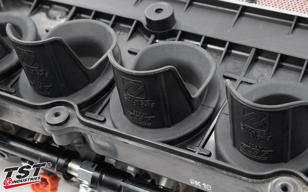 2WDW Velocity Stacks v3.0 by TST | Kawasaki ZX-6R 2013+