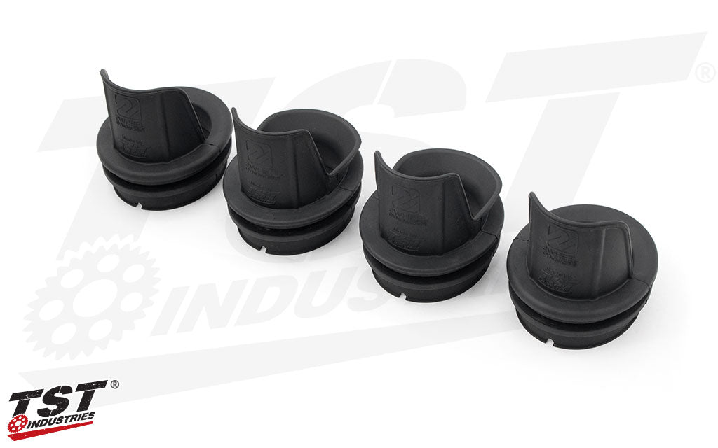 2WDW Velocity Stacks v3.0 by TST | Kawasaki ZX-6R 2013+