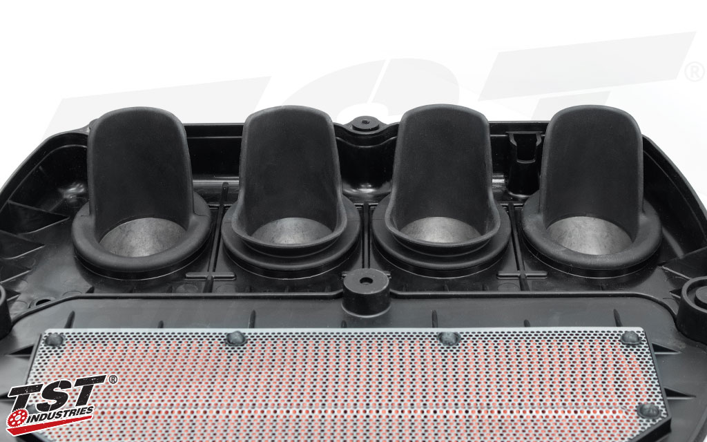 2WDW Velocity Stacks v3.0 by TST | Kawasaki ZX-6R 2013+
