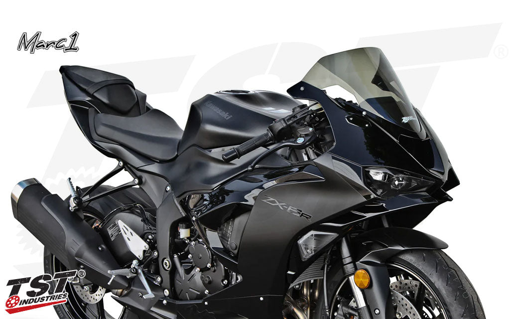 show 出品 Zero Gravity Windscreen Marc 1 | Kawasaki ZX-6R