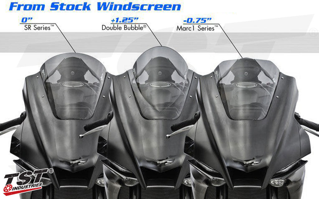 Upgrade your Yamaha R1 with better aerodynamic performance.