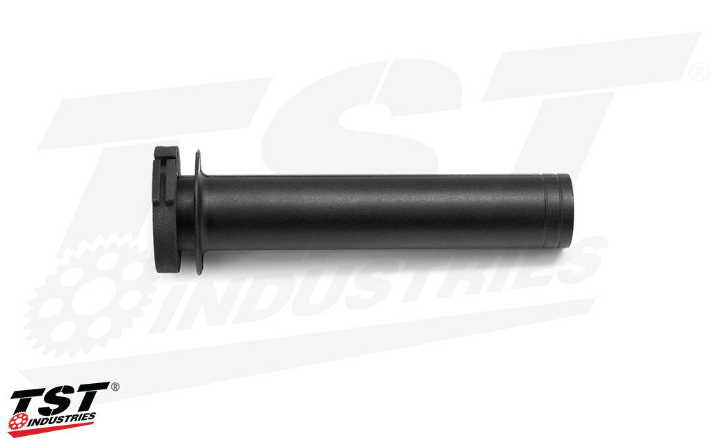 Get to full throttle faster with the TST Industries WORX Quick Turn Throttle Tube.