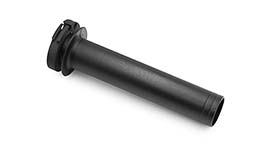 TST WORX Quick Turn Throttle Tube for Kawasaki Ninja 400 / Z400 / Ninja 500 / Z500