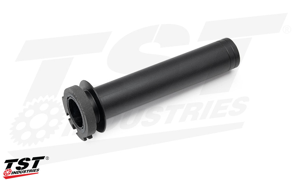 Upgrade your Honda CBR600RR with the TST Industries WORX Quick Turn Throttle Tube.