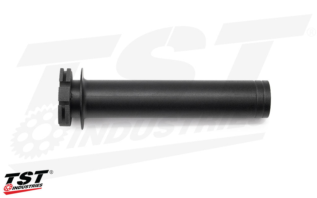 What's included in the TST Industries WORX Quick Turn Throttle Tube kit for the 2017+ Suzuki GSX-R1000