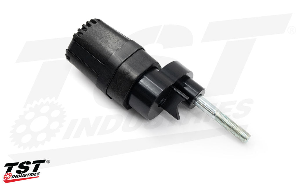 TST Shock Absorbing Frame Sliders for Yamaha YZF-R3 2025+