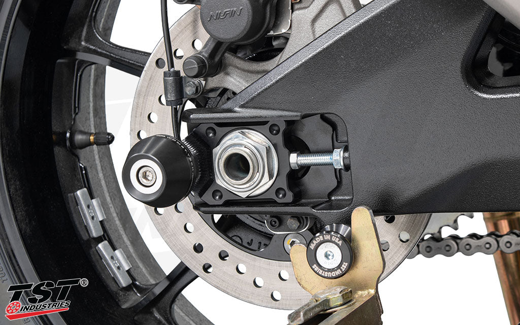 Womet-Tech Axle Block Protectors | BMW S1000RR / S1000R