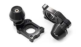 Womet-Tech Axle Block Protectors for BMW S1000RR / M1000RR / S1000R / M1000R