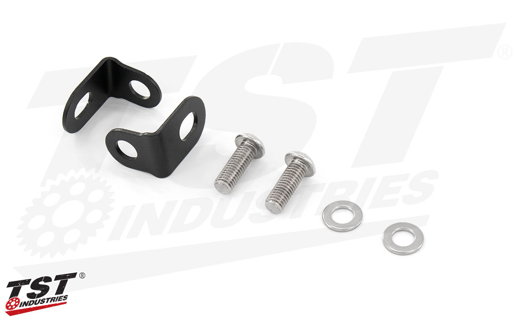 What's included in the Low-Mount Rear Turn Signal Mounting Kit