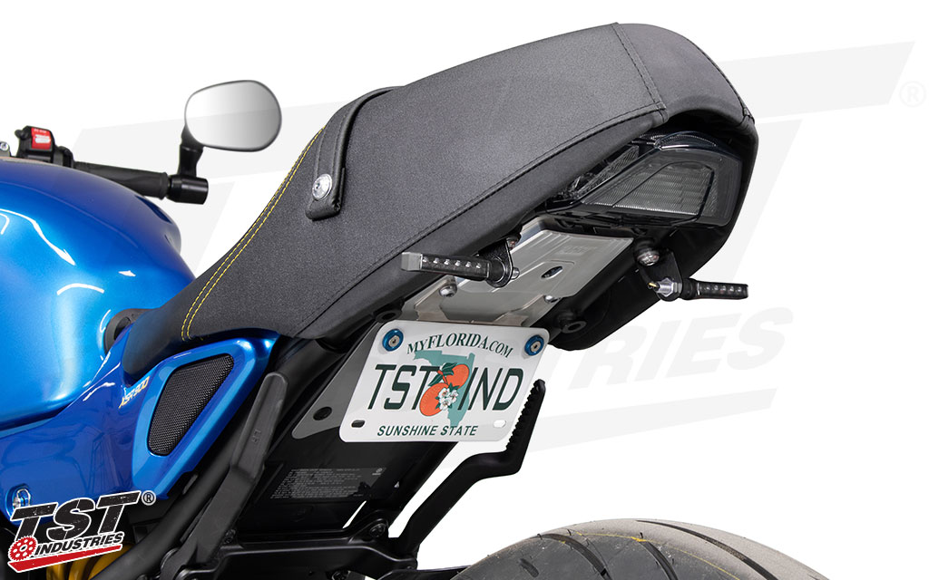 Xsr900 fender deals eliminator kit