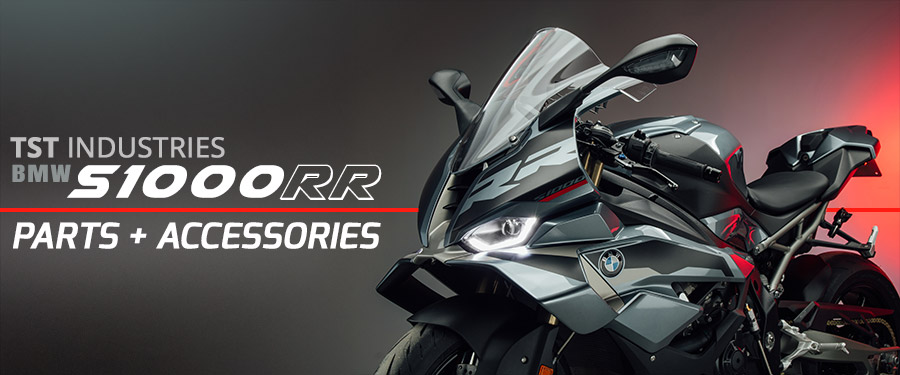 Discover high quality upgrades for your 2025+ BMW S1000RR with TST Industries.