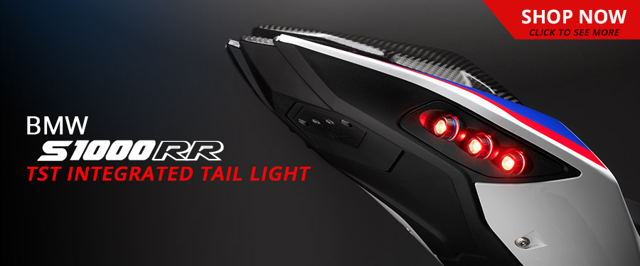 The long-awaited TST Industries In-Tail LED Integrated Tail Light for the 2020+ BMW S1000RR is available now!
