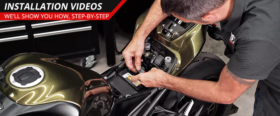 Don't sweat the installation. Most of our products have detailed step-by-step installation videos so you can follow along with a skilled installer and get your new parts installed with ease.