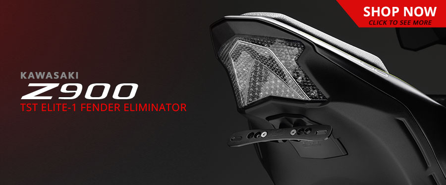 Ditch the stock Z900 bulk and upgrade to the upcoming TST Elite-1 Fender Eliminator.