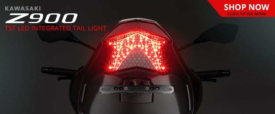 TST LED Integrated Tail Light for the Kawasaki Z900 is on sale now!