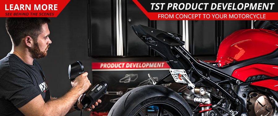 We design, test, manufacture, and sell exclusive parts and accessories specifically to take your sportbike to the next level.