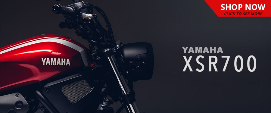 Find exclusive parts and accessories for your 2016+ Yamaha XSR700.