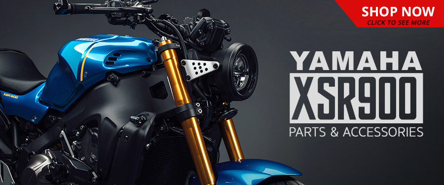 Find parts and accessories for your 2022+ Yamaha XSR900