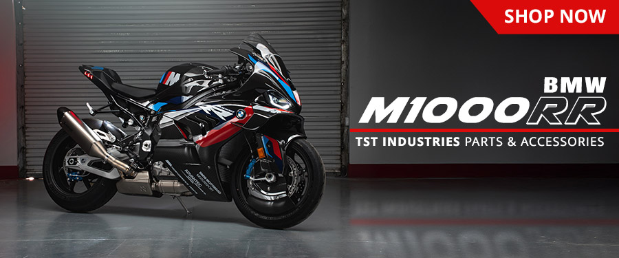 Shop all BMW M1000RR compatible TST Industries parts and accessories.
