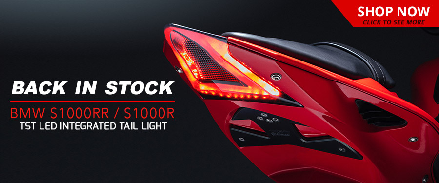 Our BMW S1000RR / S1000R LED Integrated Tail Light is BACK IN STOCK and ready for you to enjoy!