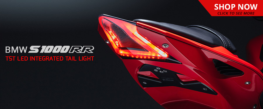 Our BMW S1000RR / S1000R LED Integrated Tail Light is BACK IN STOCK and ready for you to enjoy!