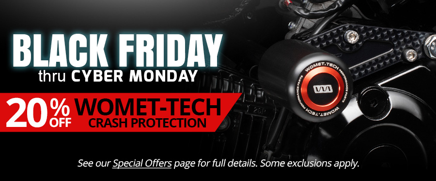 Save 20% on Womet-Tech products during our Black Friday Sale.