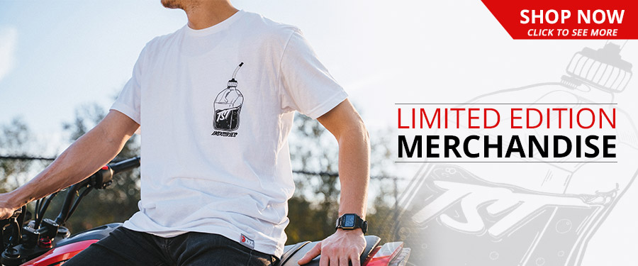 Get your hands on our TST limited edition merchandise before it's gone for good!