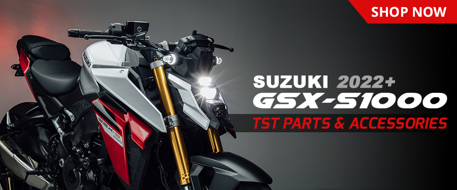 Upgrade your Suzuki GSX-S1000 with TST Industries Parts And Accessories.