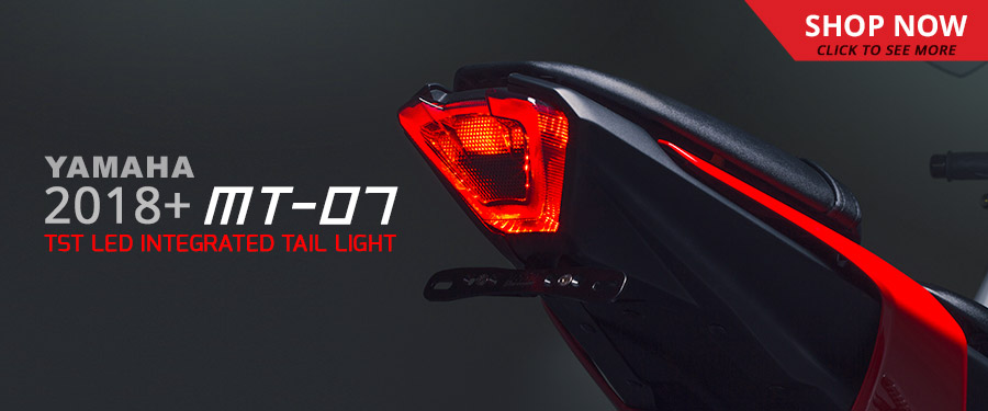 The new 2018 Yamaha MT-07 LED Integrated Tail Light is available now!