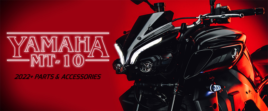 Shop for 2022+ Yamaha MT-10 parts and accessories at TST Industries.